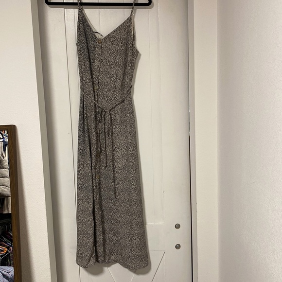 Black and white specked dress - Picture 3 of 6